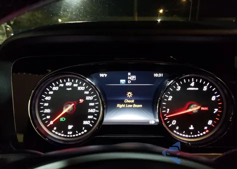 2017 Mercedes-Benz E 300 from USA, damaged, VIN 160394